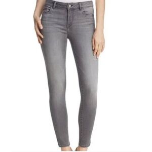 Banana Republic Women's Gray Skinny Ankle Jeans